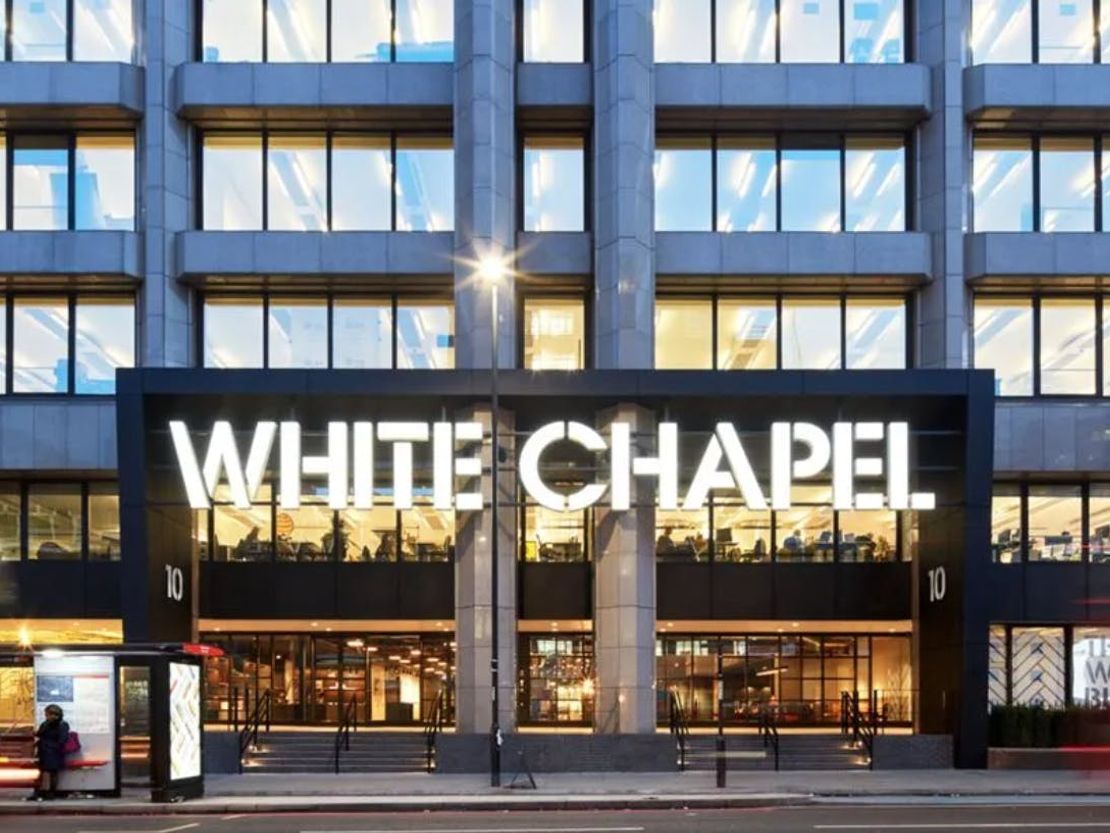 The White Chapel Building, 10 Whitechapel High Street, London, E1 8QS