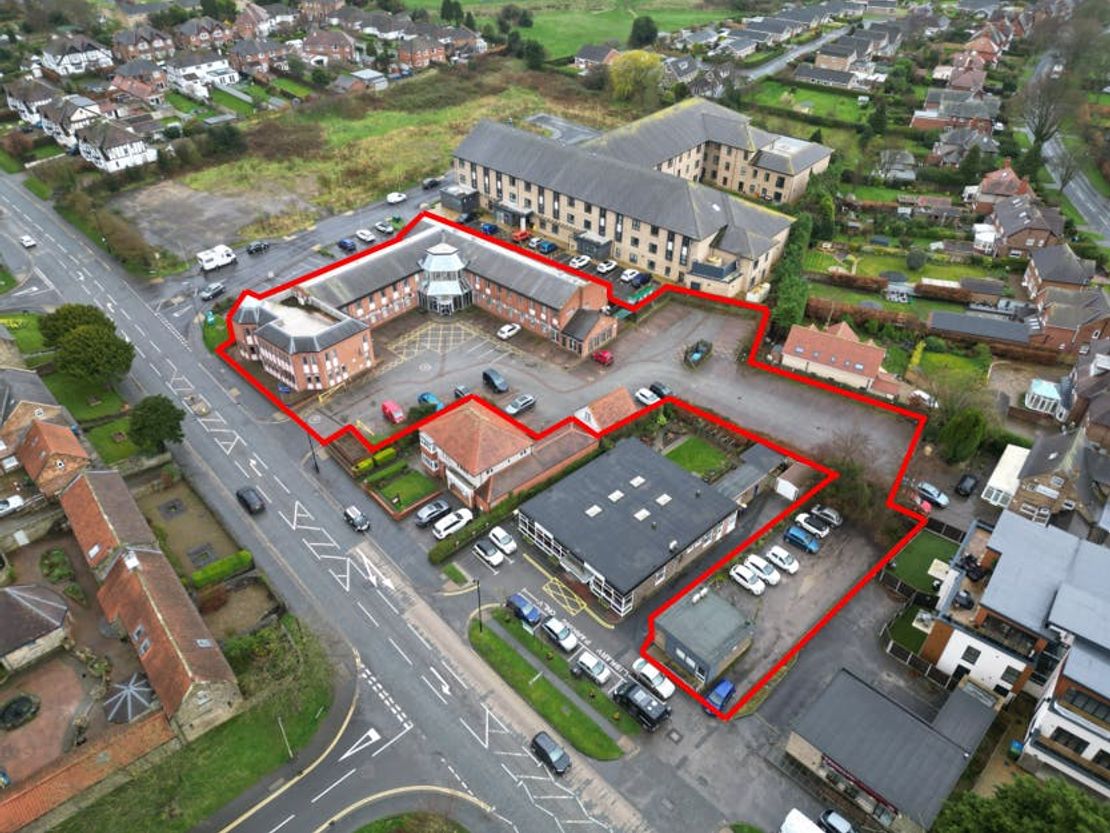North Yorkshire House and Former Bank, 442 And 452, Scalby Road, Scarbrough, YO12 6EE