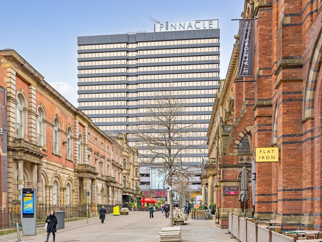 Leeds, Pinnacle, 67 Albion Street, Leeds, LS1 5AA