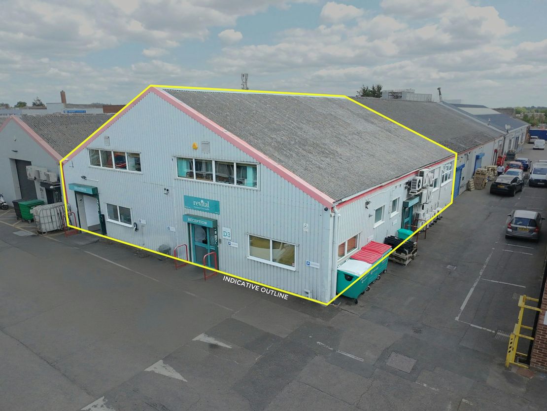 Unit D3, Braintree Industrial Estate, Braintree Road, Ruislip, HA4 0EJ