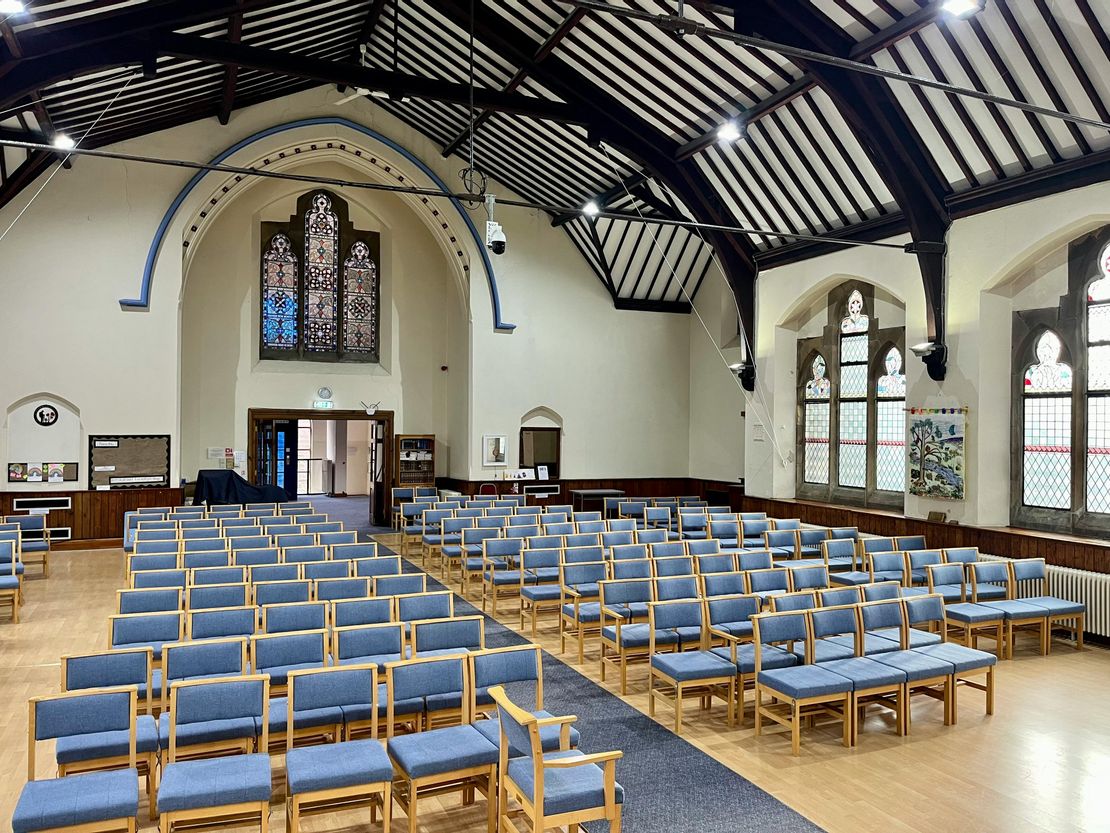 Matlock Methodist and United Reformed Church, Oak Road, Matlock, DE4 3PJ