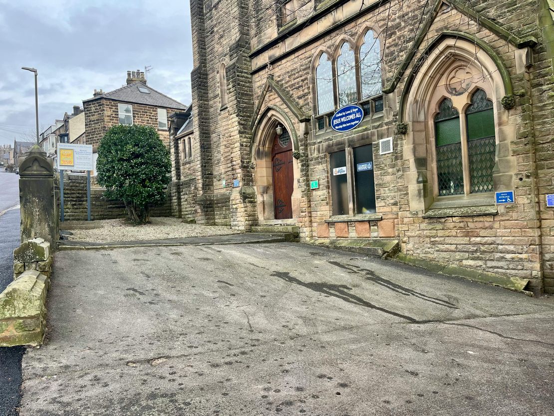 Matlock Methodist and United Reformed Church, Oak Road, Matlock, DE4 3PJ
