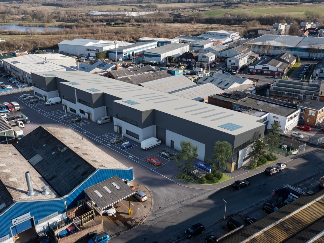 Unit 4 Saltwhistle Business Park, 42-44 Holmethorpe Avenue, Redhill, Surrey, RH1 2NL