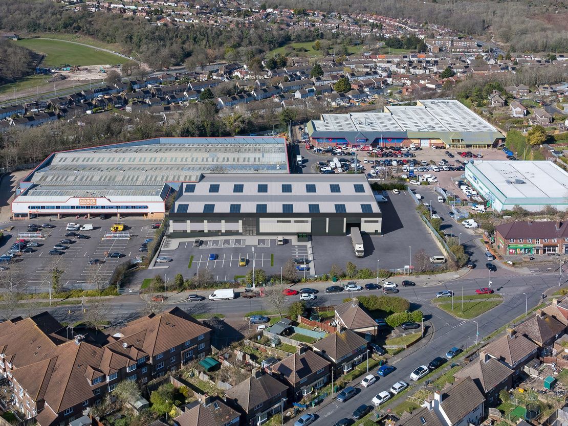 Unit 1A Fairway Trading Estate, Moulsecoomb Way, Brighton, East Sussex, BN2 4QL