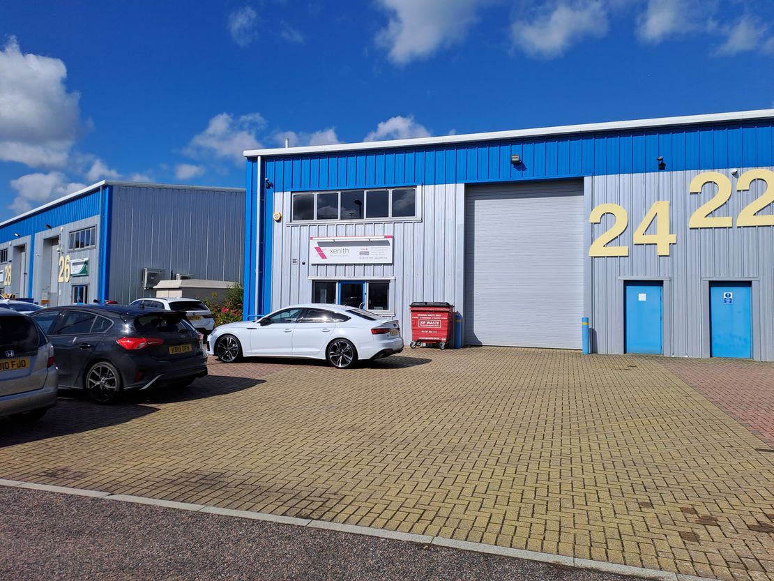Unit 24, The IO Centre, Hearle Way, Hatfield, Hertfordshire, AL10 9EW