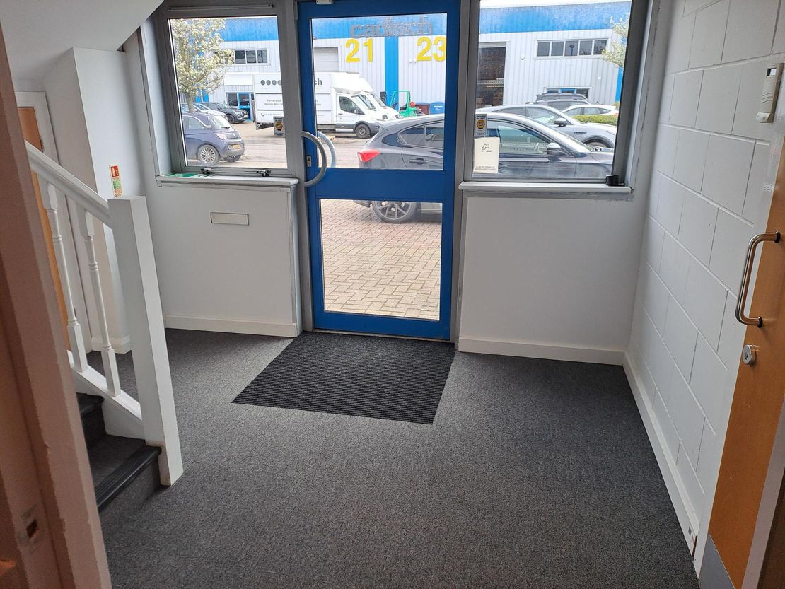 Unit 24, The IO Centre, Hearle Way, Hatfield, Hertfordshire, AL10 9EW
