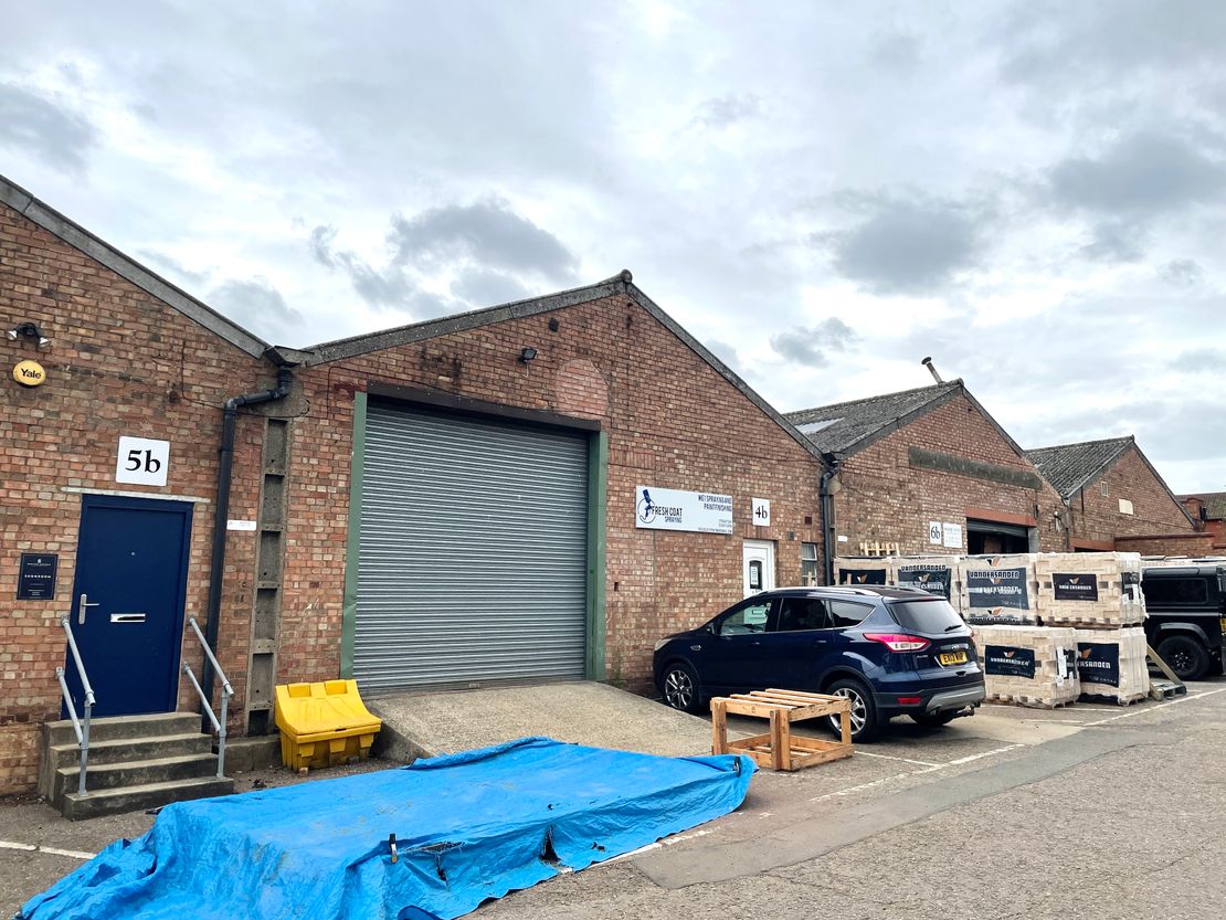 Unit 4B, Barton Road Trading Estate, Barton Road, Bury St. Edmunds, Suffolk, IP32 7BE