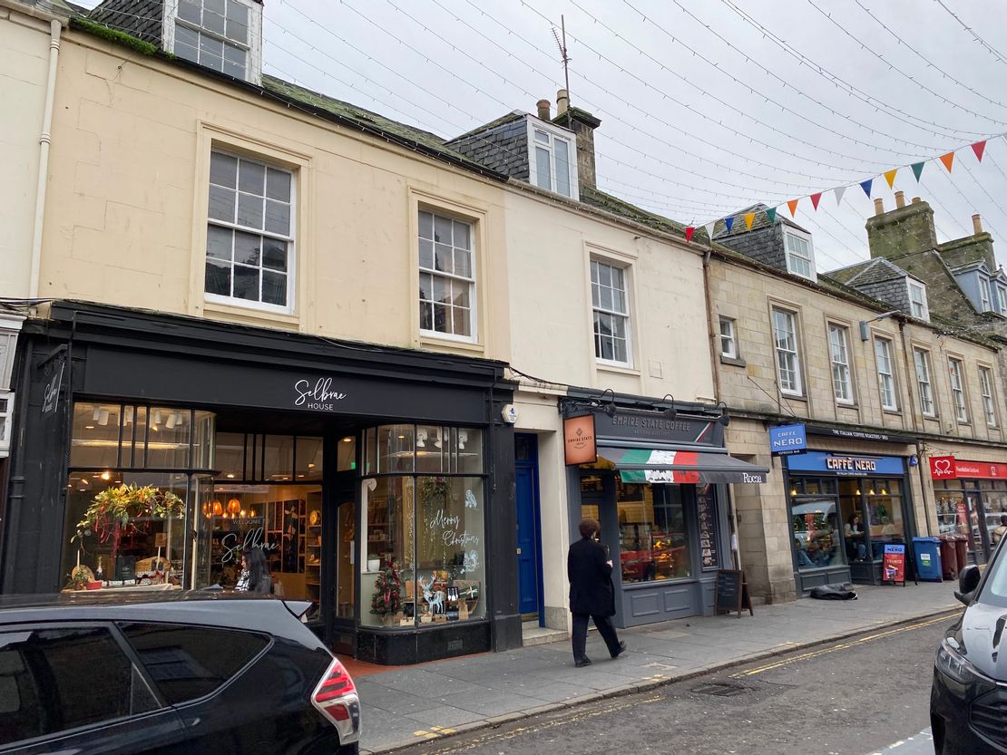 29 Bell Street, St. Andrews, Fife, KY16 9UR