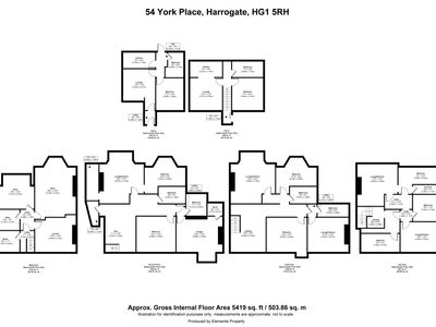 Property Image for 54 York Place & Coach House, Harrogate, HG1 5RH