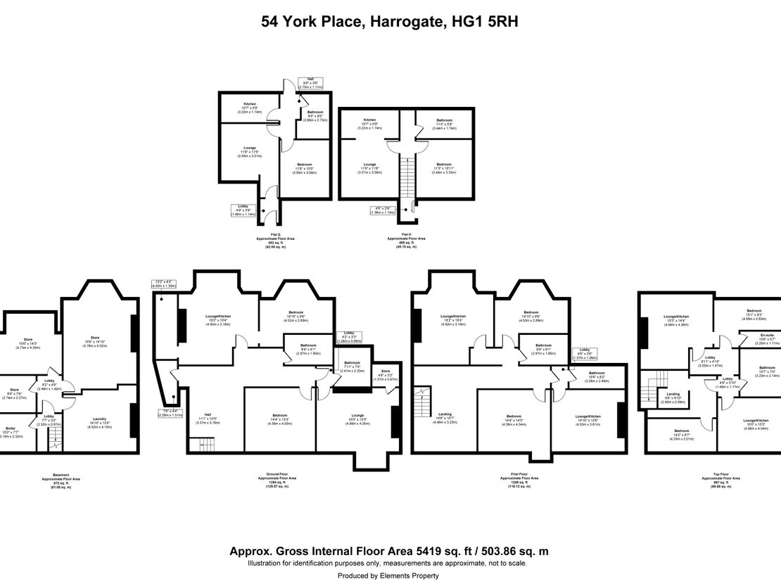 54 York Place & Coach House, Harrogate, HG1 5RH