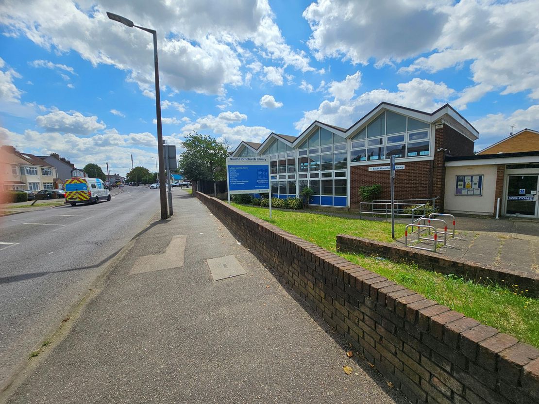 Former Library, Rainham Road, Rainham, RM13 7RD