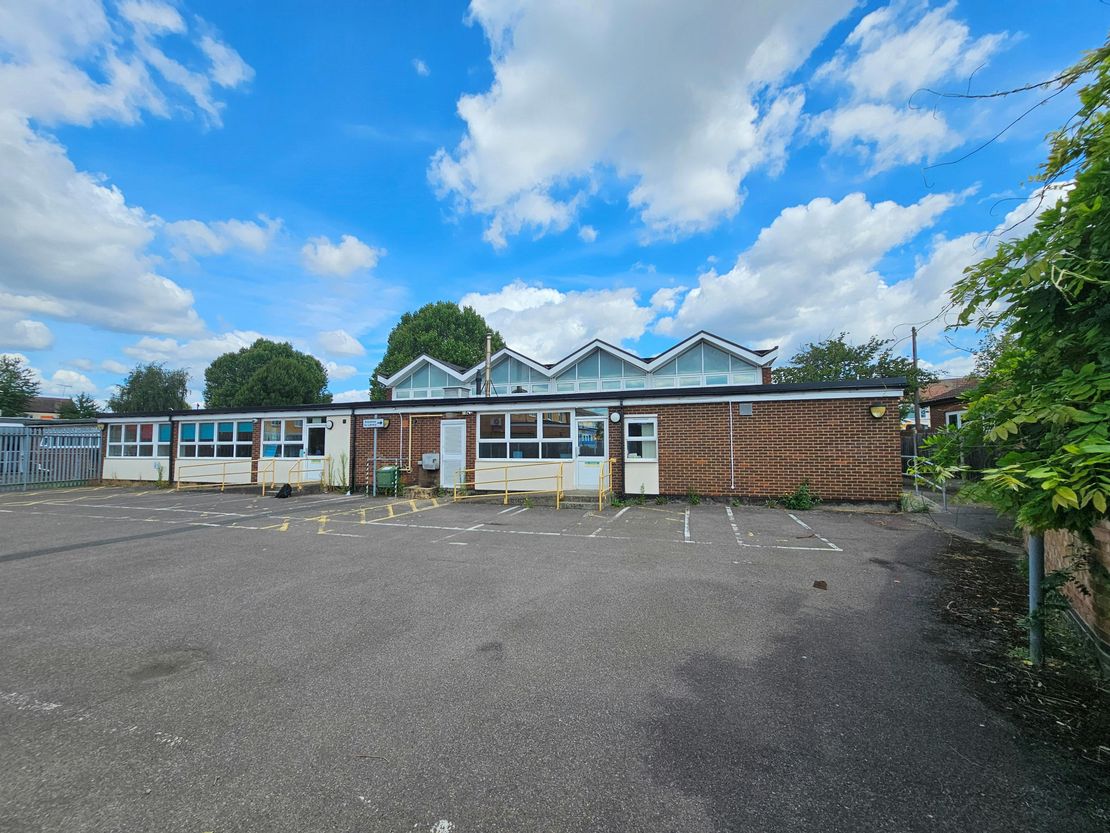 Former Library, Rainham Road, Rainham, RM13 7RD