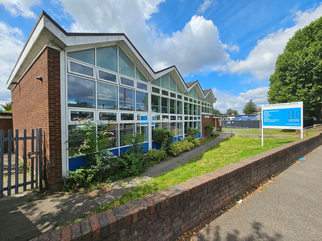 Former Library, Rainham Road, Rainham, RM13 7RD