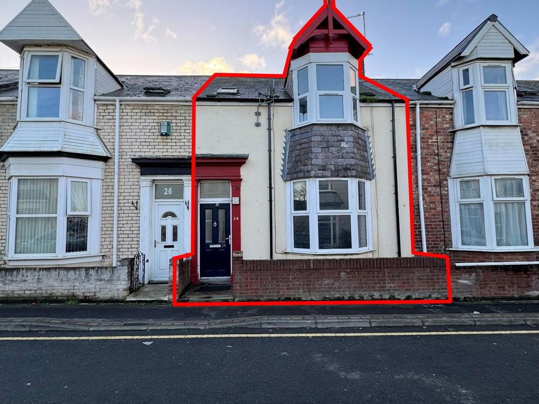 24 Northcote Avenue, Sunderland, SR1 2RP