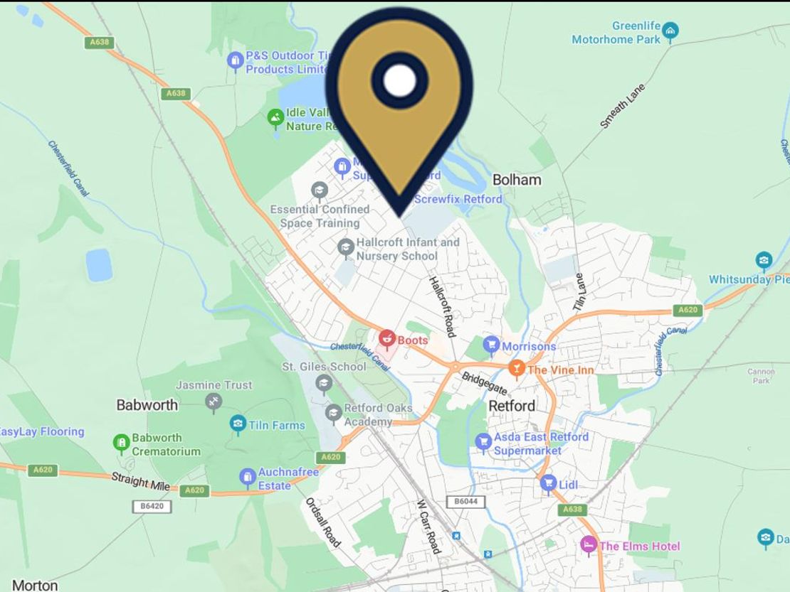 Corporate House Unit 1, Hallcroft Industrial Estate, Aurillac Way, Retford, Nottinghamshire, DN22 7PX