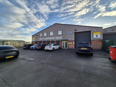 Property Image for Corporate House Unit 1, Hallcroft Industrial Estate, Aurillac Way, Retford, Nottinghamshire, DN22 7PX