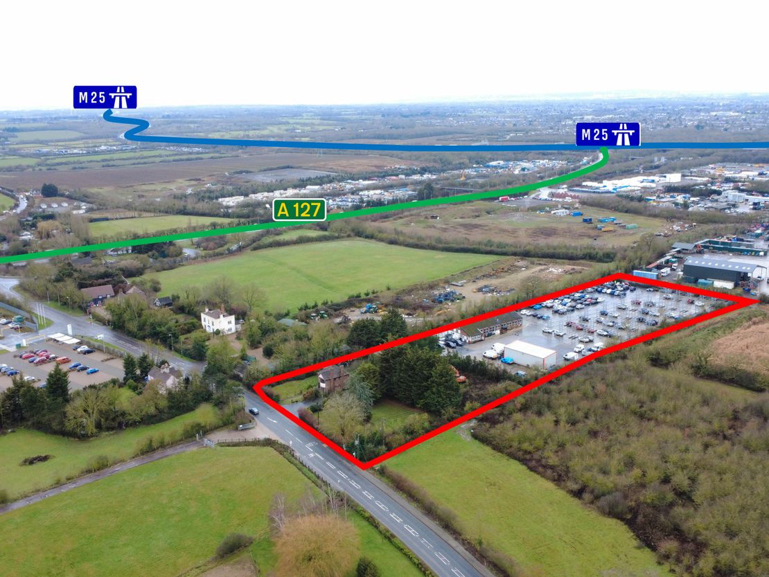Warley M25, Warley Street, Great Warley, Brentwood, Essex, CM13 3LB