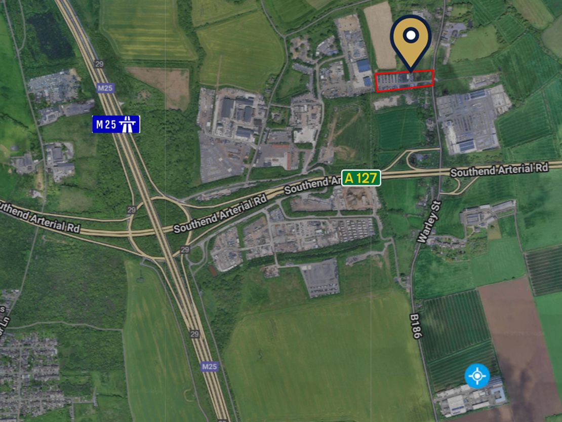 Warley M25, Warley Street, Great Warley, Brentwood, Essex, CM13 3LB