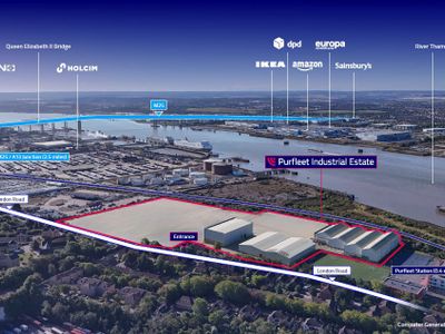 Property Image for Purfleet Industrial Outdoor Storage, London Road, Purfleet, Essex, RM19 1RE