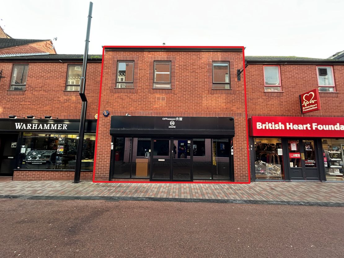 18 Silver Street, Leicester, Leicestershire, LE1 5ET