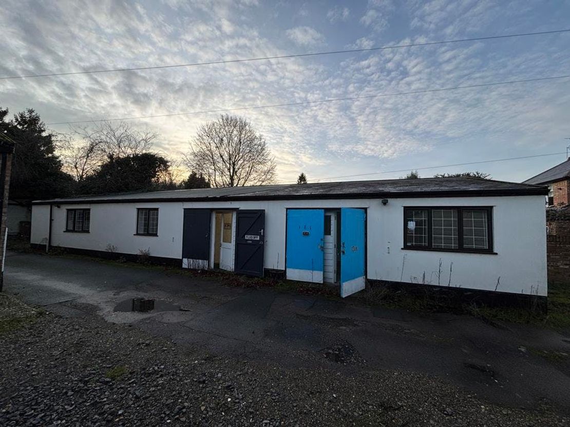 Storage & office units, 47(B-F) Queens Road, Bury St. Edmunds, IP33 3EW
