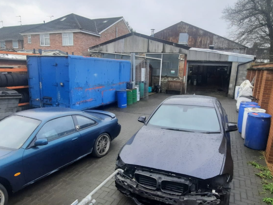 Site at Overdale Works, Maidenhead Rd, Windsor SL4 5EJ