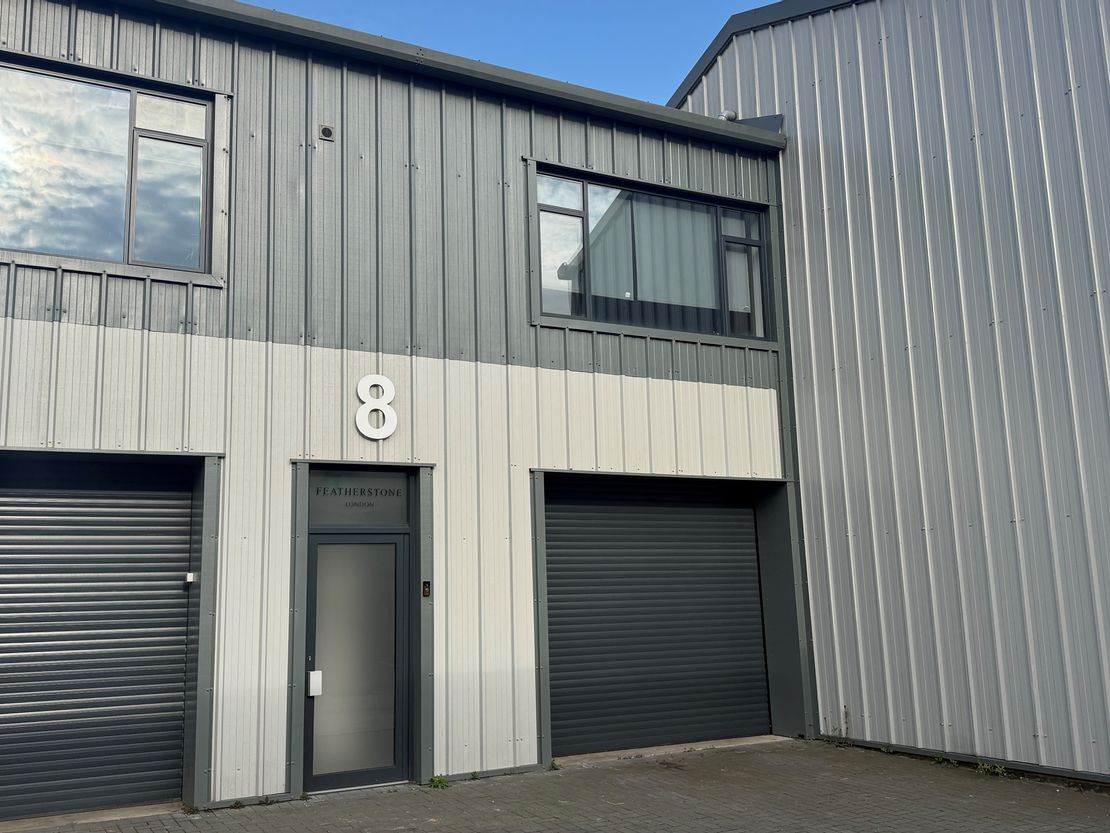 Unit 8, Edge Business Park, Brownfields, Welwyn Garden City, Hertfordshire, AL7 1WX
