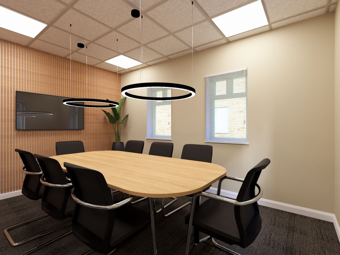 Top Floor Units 4 & 5 Meridians Cross, Ocean Way, Southampton, Hampshire, SO14 3TJ