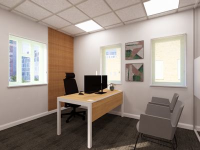 Property Image for Top Floor Units 4 & 5 Meridians Cross, Ocean Way, Southampton, Hampshire, SO14 3TJ