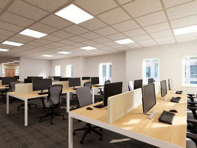 Property Image for Top Floor Units 4 & 5 Meridians Cross, Ocean Way, Southampton, Hampshire, SO14 3TJ
