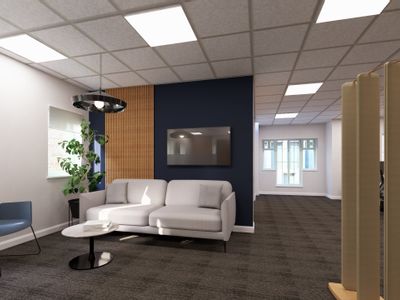 Property Image for Top Floor Units 4 & 5 Meridians Cross, Ocean Way, Southampton, Hampshire, SO14 3TJ