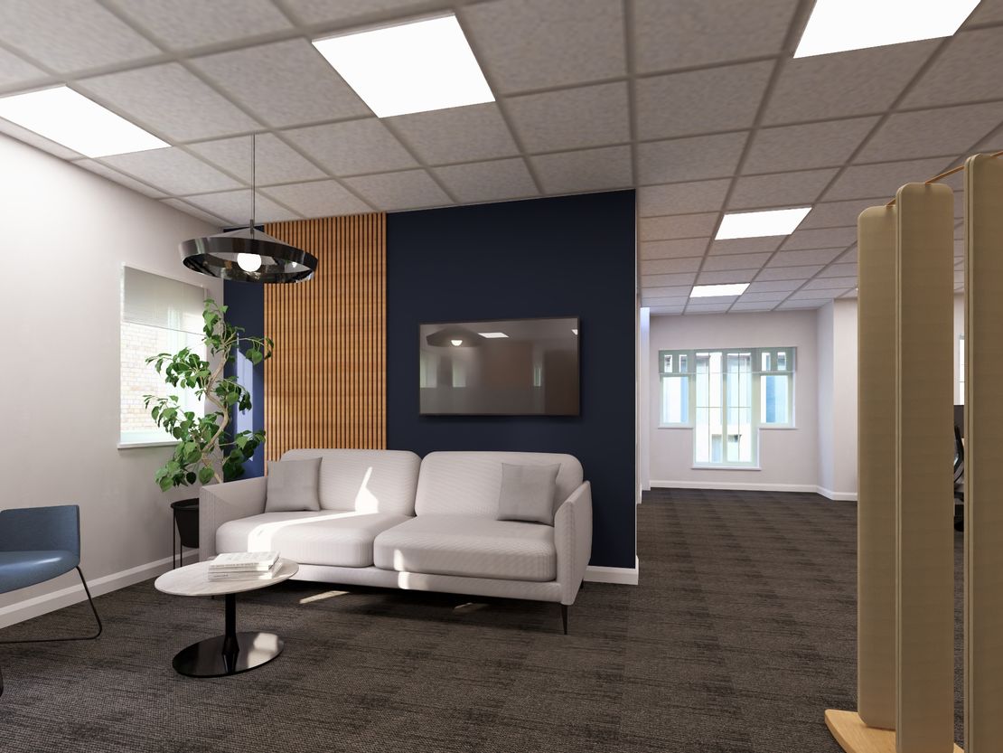 Top Floor Units 4 & 5 Meridians Cross, Ocean Way, Southampton, Hampshire, SO14 3TJ