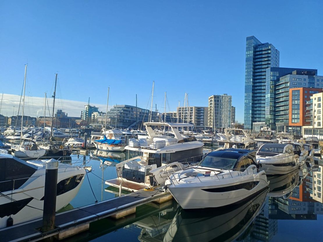 Part 3rd Floor The Quay, 30 Channel Way, Ocean Village, Southampton, Hampshire, SO14 3TG