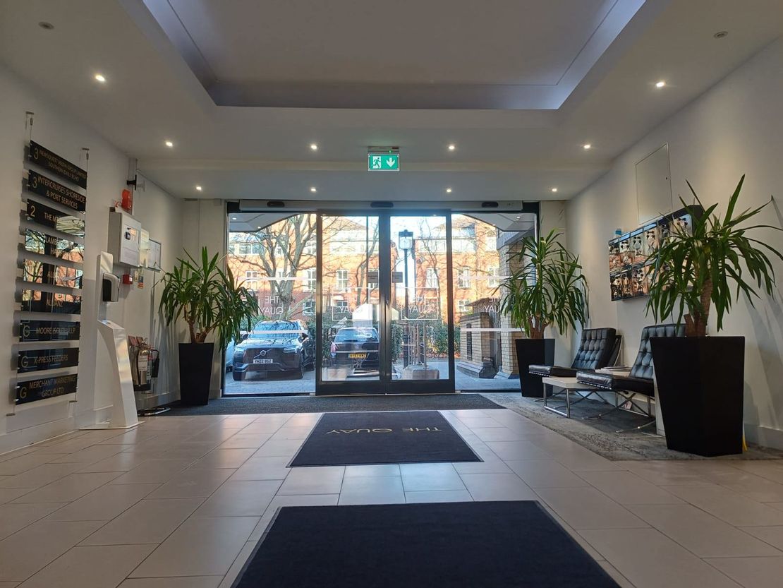 Part 3rd Floor The Quay, 30 Channel Way, Ocean Village, Southampton, Hampshire, SO14 3TG