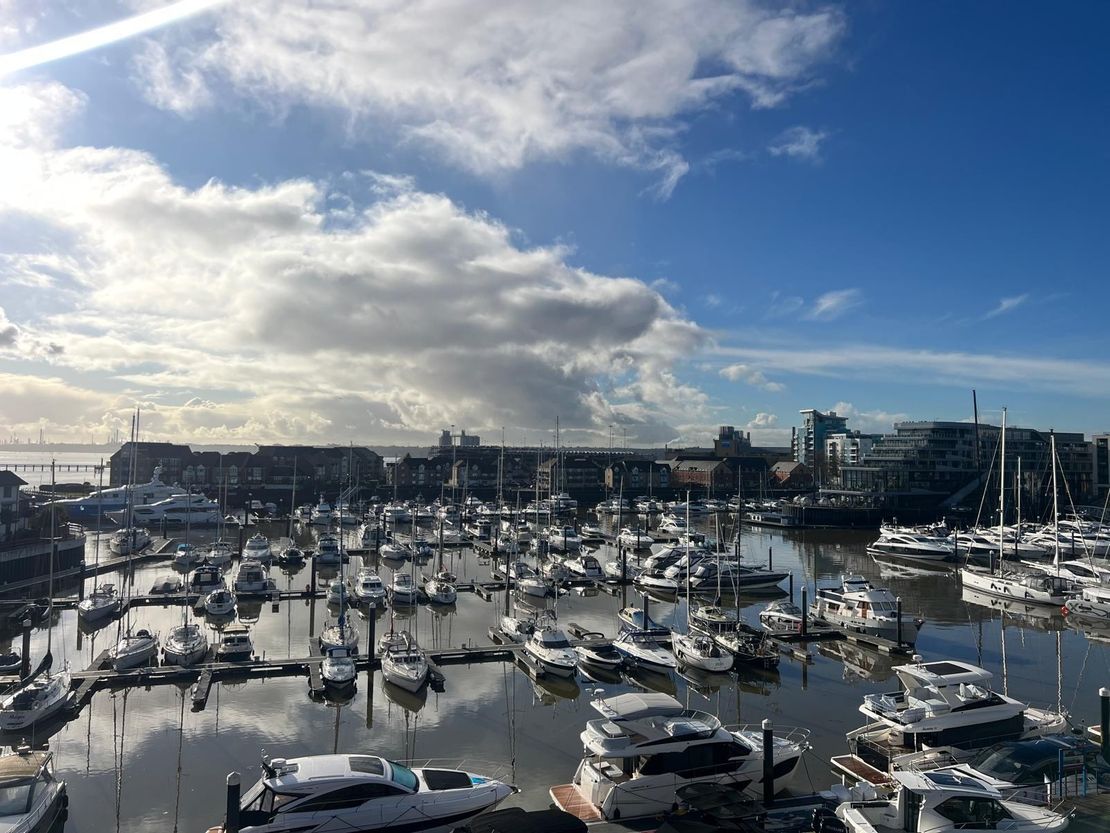 Part 3rd Floor The Quay, 30 Channel Way, Ocean Village, Southampton, Hampshire, SO14 3TG