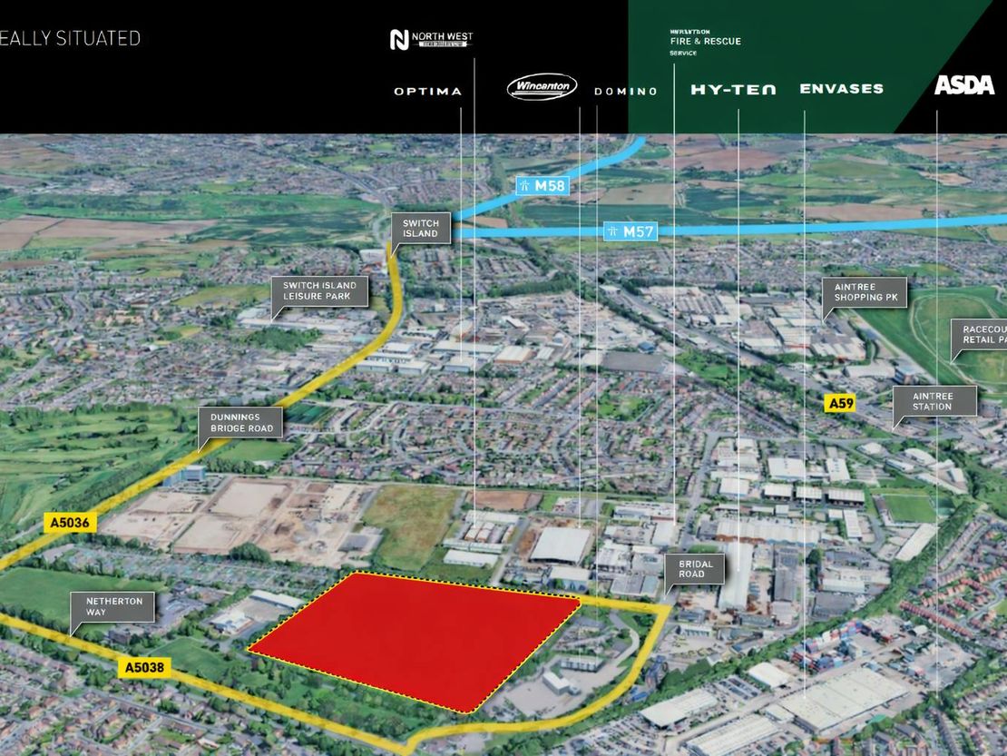 Open Storage Land, Bridle Road, LIverpool, L30 1PH