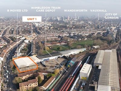 Property Image for Unit 1 Gresham Way Industrial Estate, London, SW19 8DW