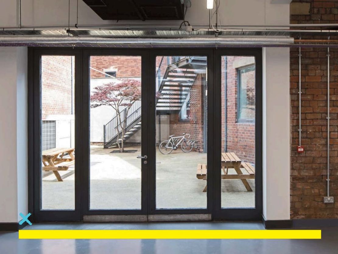 Cross York Street Studios, Leeds, LS2 7BN