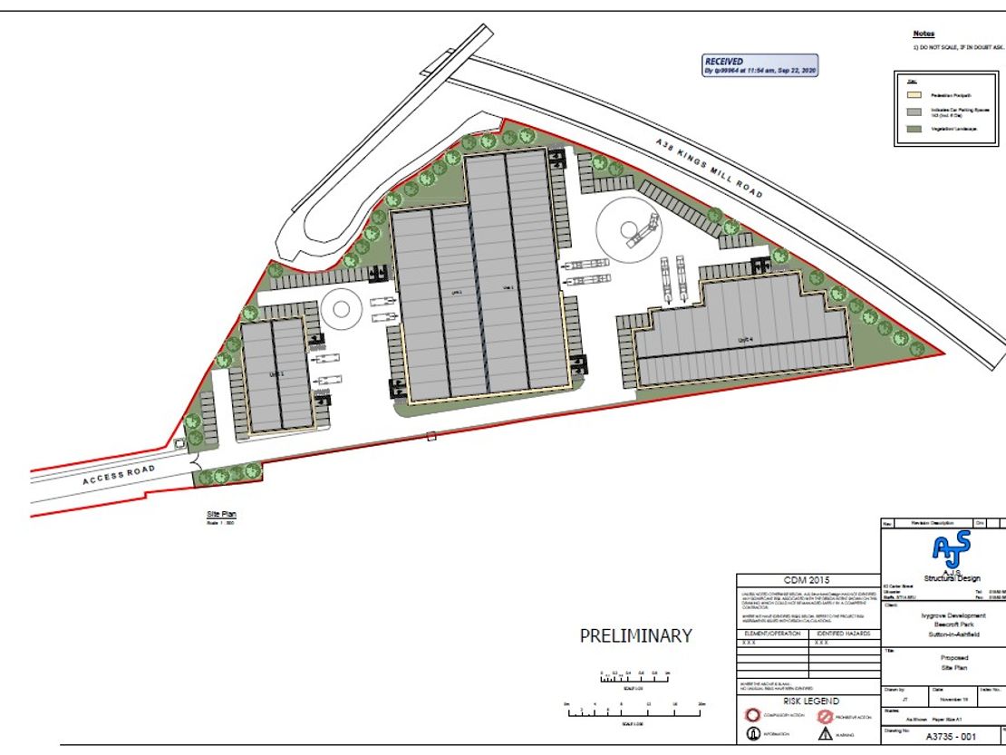 Unit 1 Access 38, Penny Emma Way, Sutton in Ashfield, Nottinghamshire, NG17 5FB