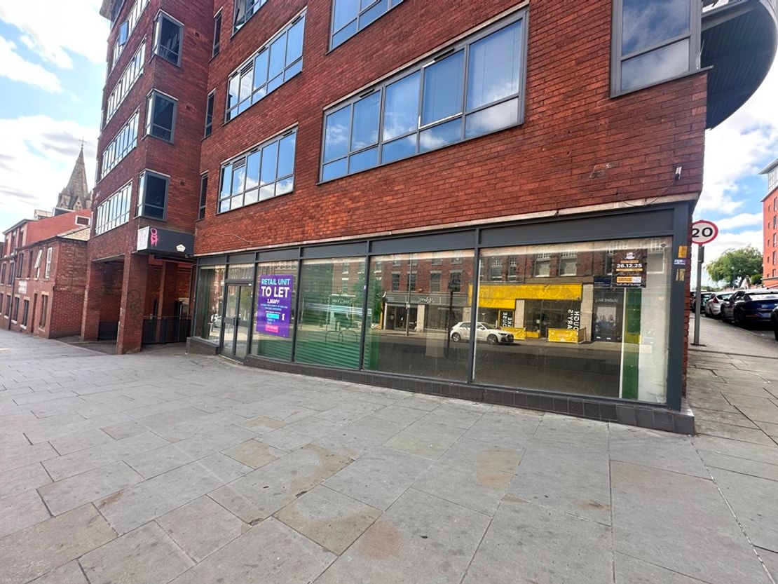 45 Derby Road, Nottingham, Nottingham, Nottinghamshire, NG1 5AW