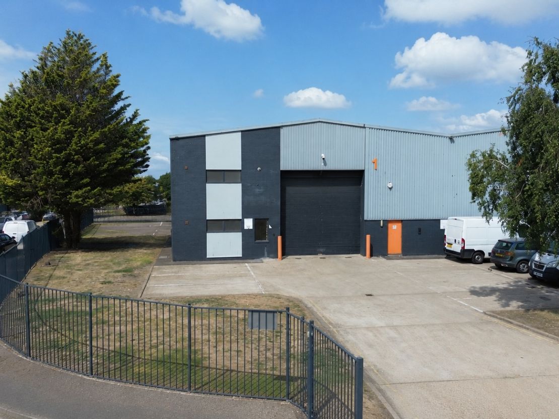 Unit 1, Brookmead Industrial Estate, 2 Jessops Way, Croydon, Surrey, CR0 4TS