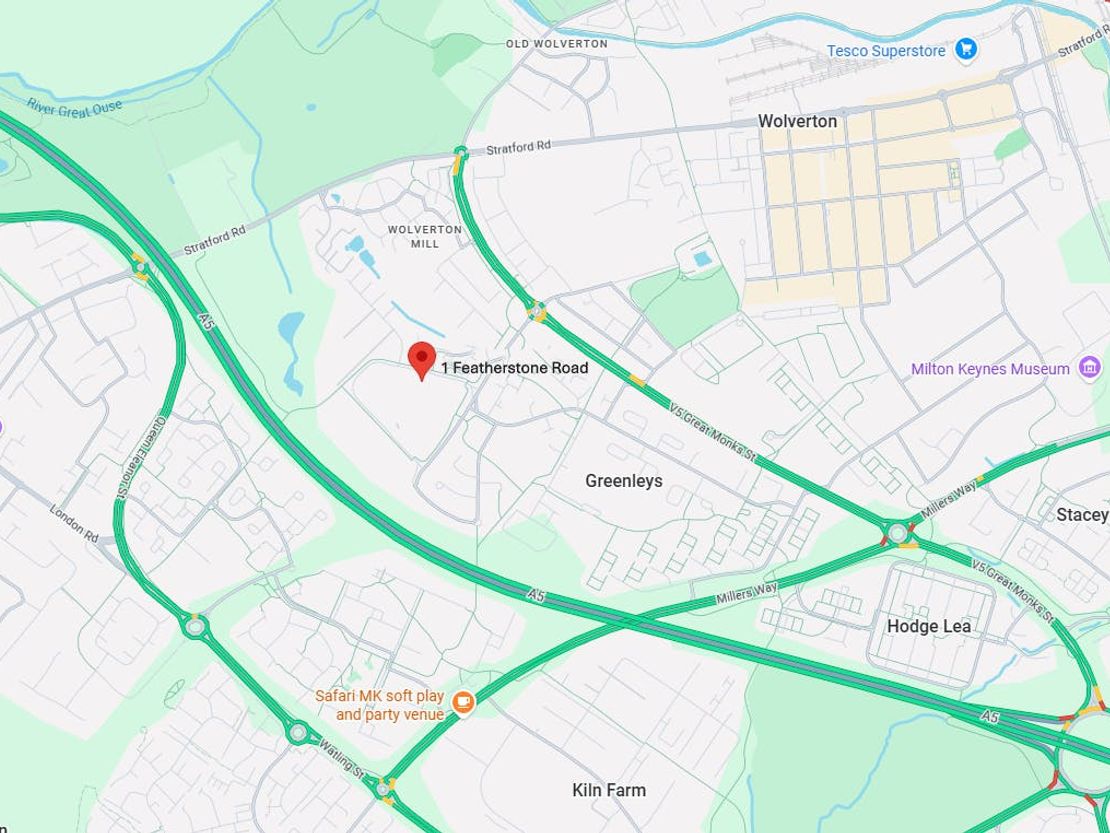 1 Featherstone Road, Wolverton Mill, Milton Keynes, MK12 5TH