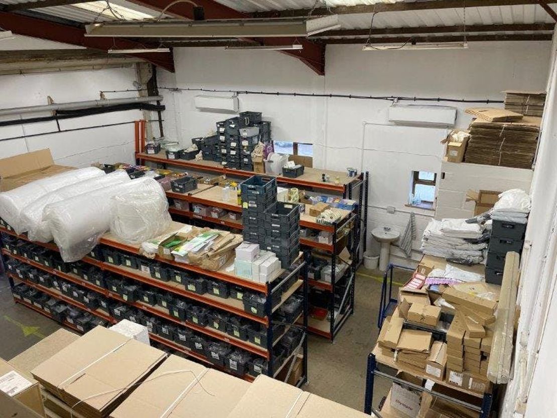 Unit 2b, Hammonds Farm, Smiths Lane, Goudhurst, TN17 1EU