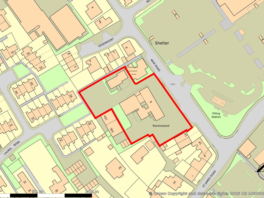 Ravenswood House, 8, New Road, Forfar, DD8 2ZA