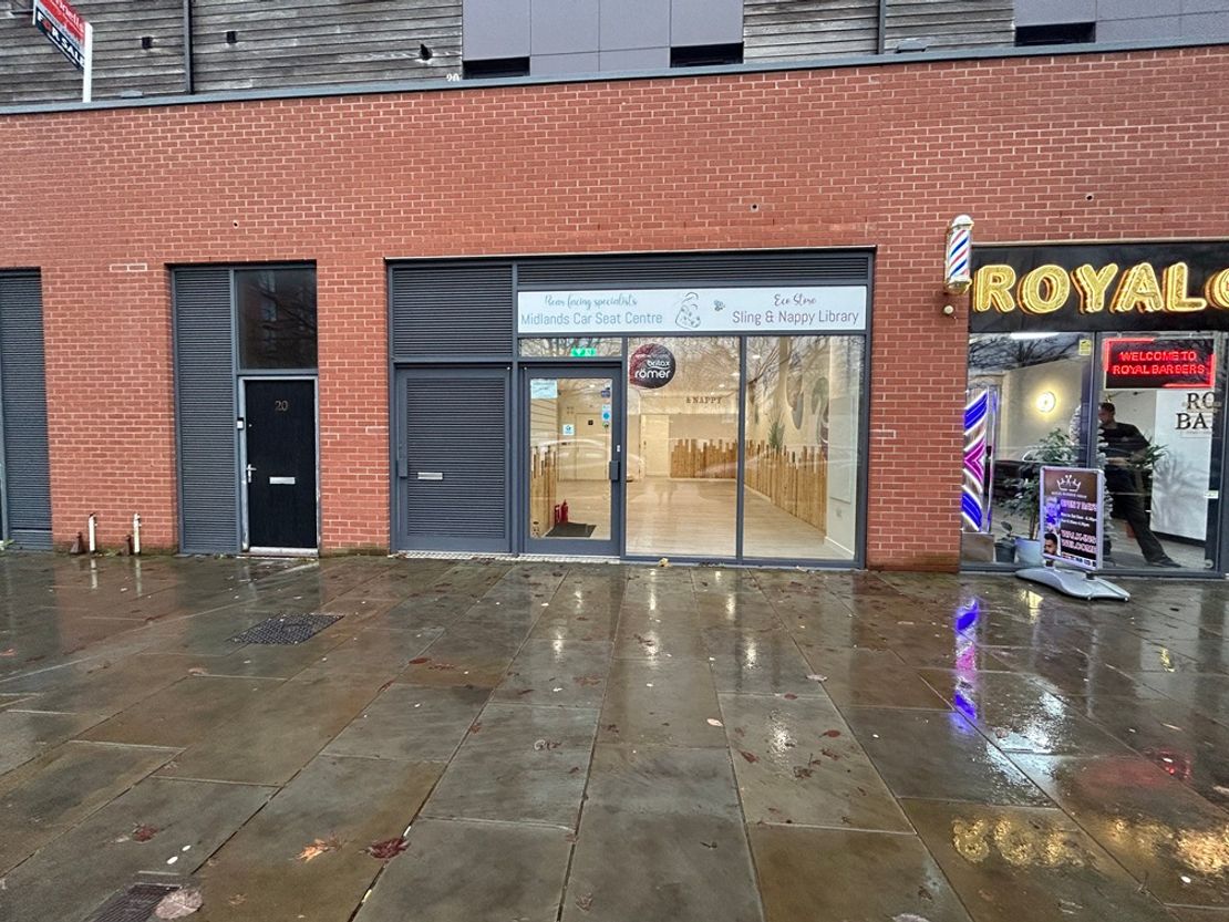 Unit 5 Castleward, 18 Liversage Street, Derby, Derbyshire, DE1 2LH