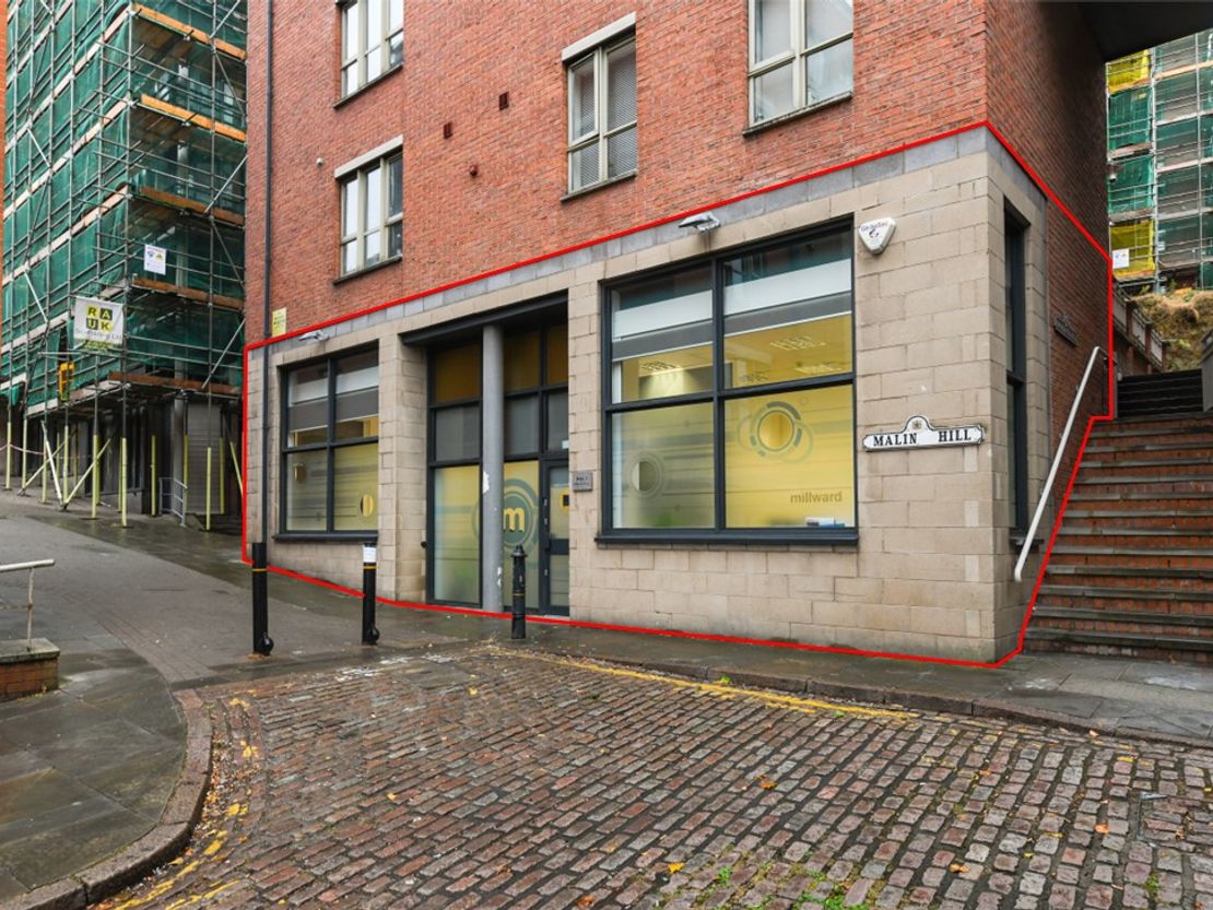 1 Malin Hill, Nottingham, Nottinghamshire, NG1 1JQ