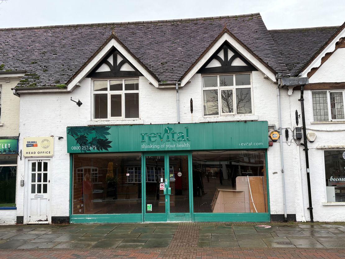 146-148 High St, Solihull B91 3SX