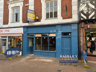 Property Image for 18 Market Street, Lichfield, Staffordshire, WS13 6LH