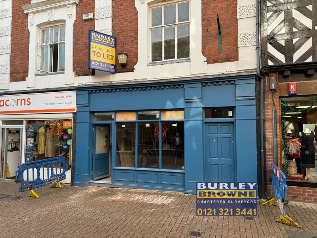 18 Market Street, Lichfield, Staffordshire, WS13 6LH