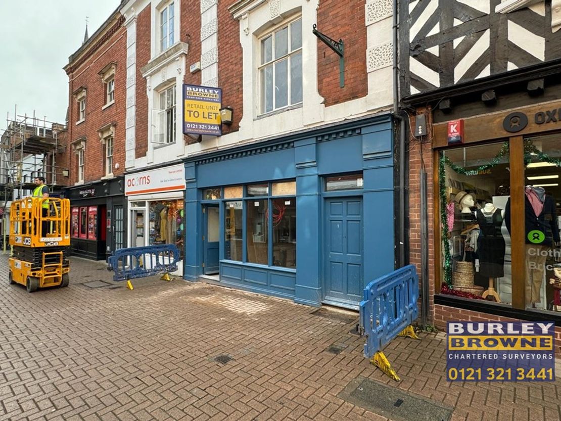 18 Market Street, Lichfield, Staffordshire, WS13 6LH